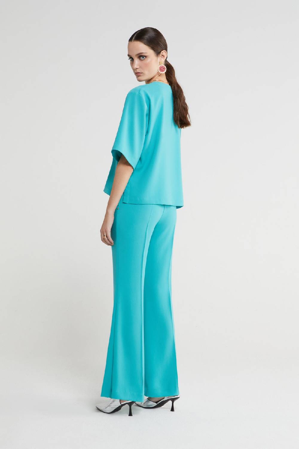 ottod'Ame Palazzo trousers Promozione Limitata