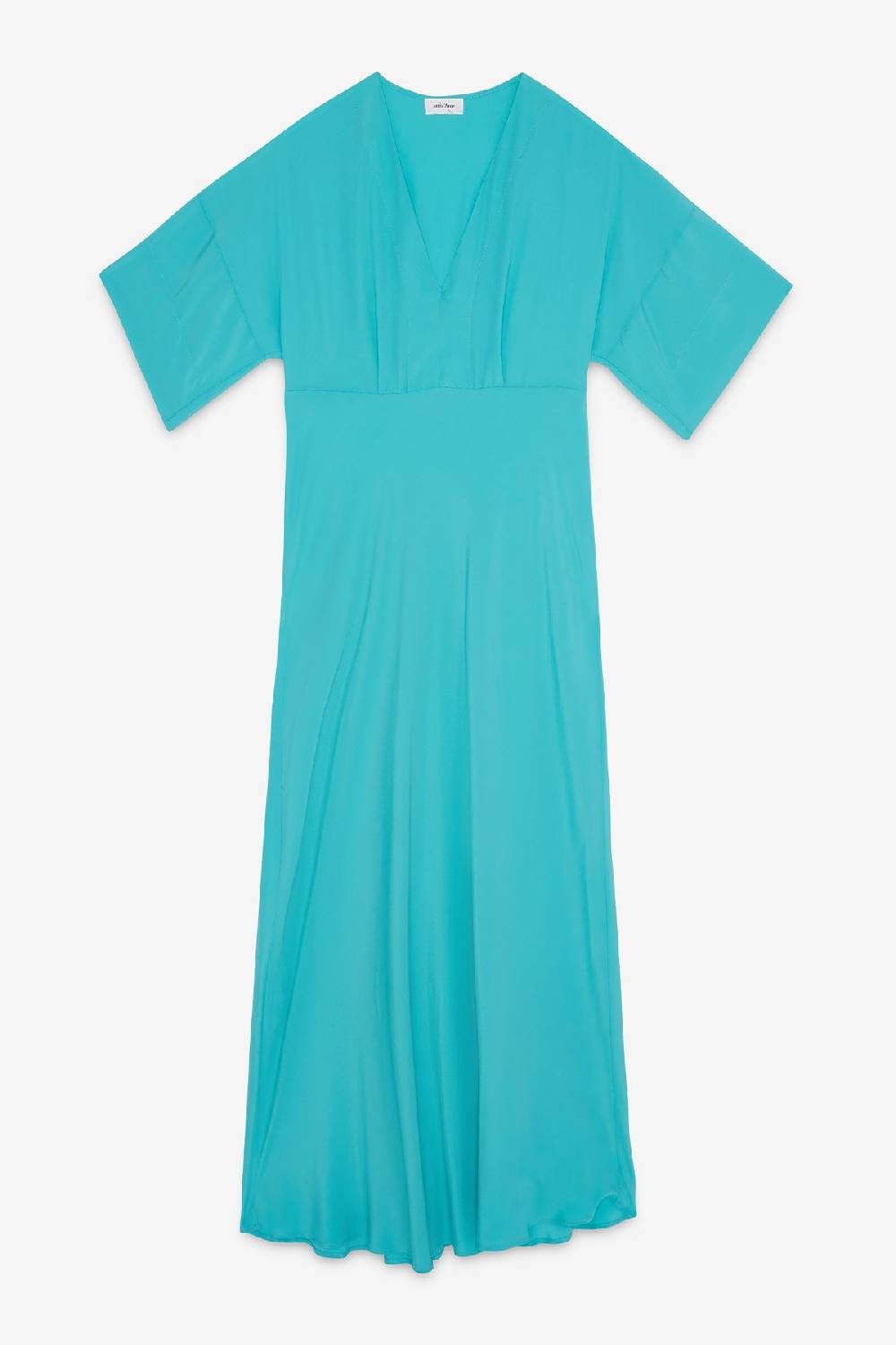 ottod'Ame Silk blend long dress Fino Al -60%