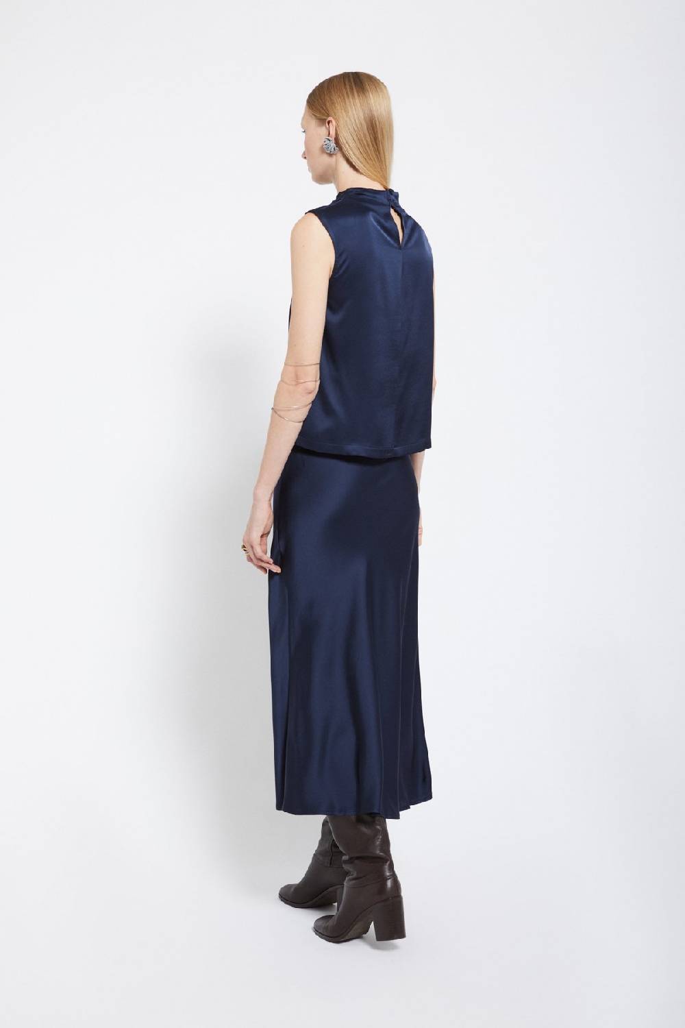 ottod'Ame Viscose long skirt Prezzo Ridotto