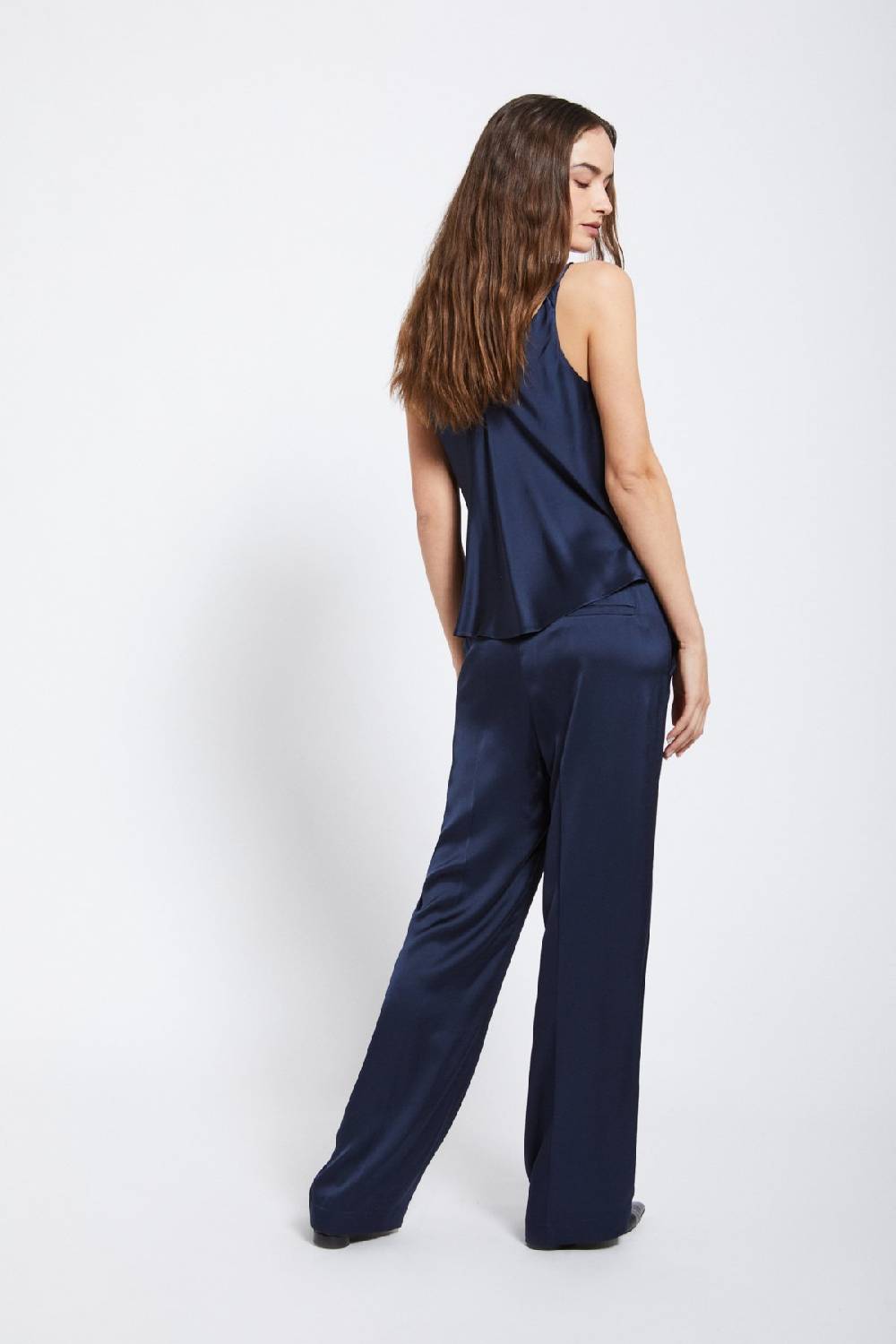 ottod'Ame Viscose palazzo trousers Enormi risparmi