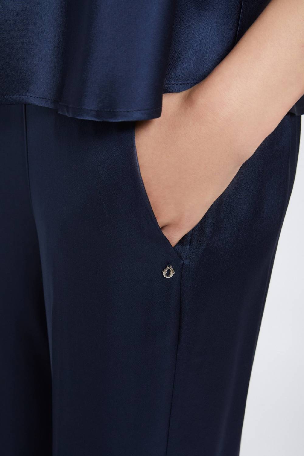ottod'Ame Viscose palazzo trousers Enormi risparmi