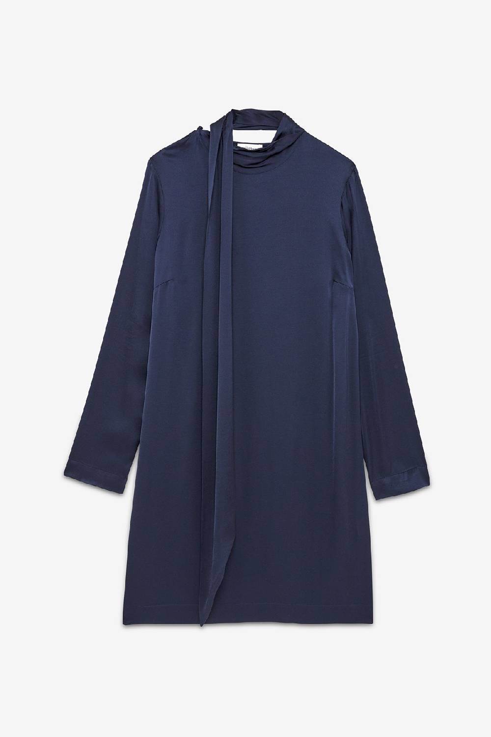 ottod'Ame Viscose short dress with sash Offerta