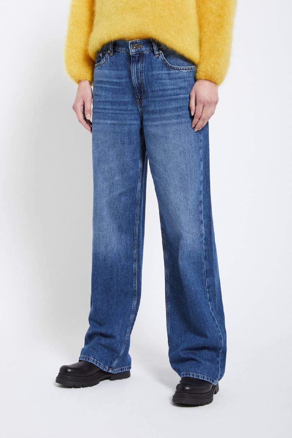 ottod'Ame Jeans Straight Ankle Economico