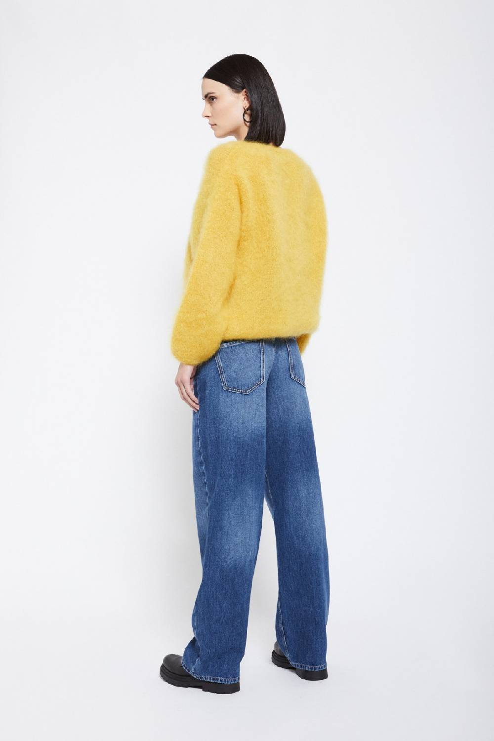 ottod'Ame Jeans Straight Ankle Economico