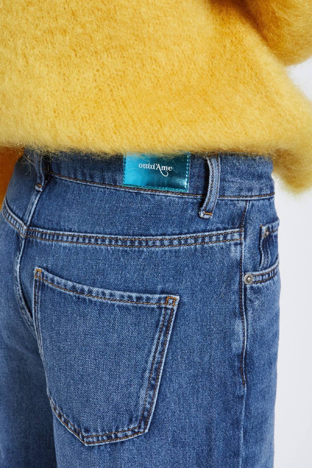 ottod'Ame Jeans Straight Ankle Economico