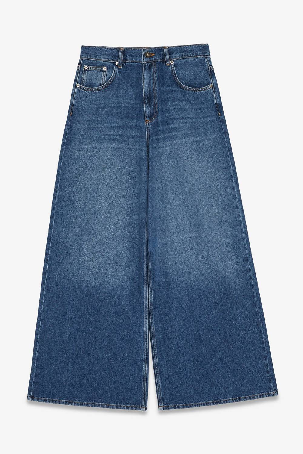ottod'Ame Jeans Wide Low Rise Outlet
