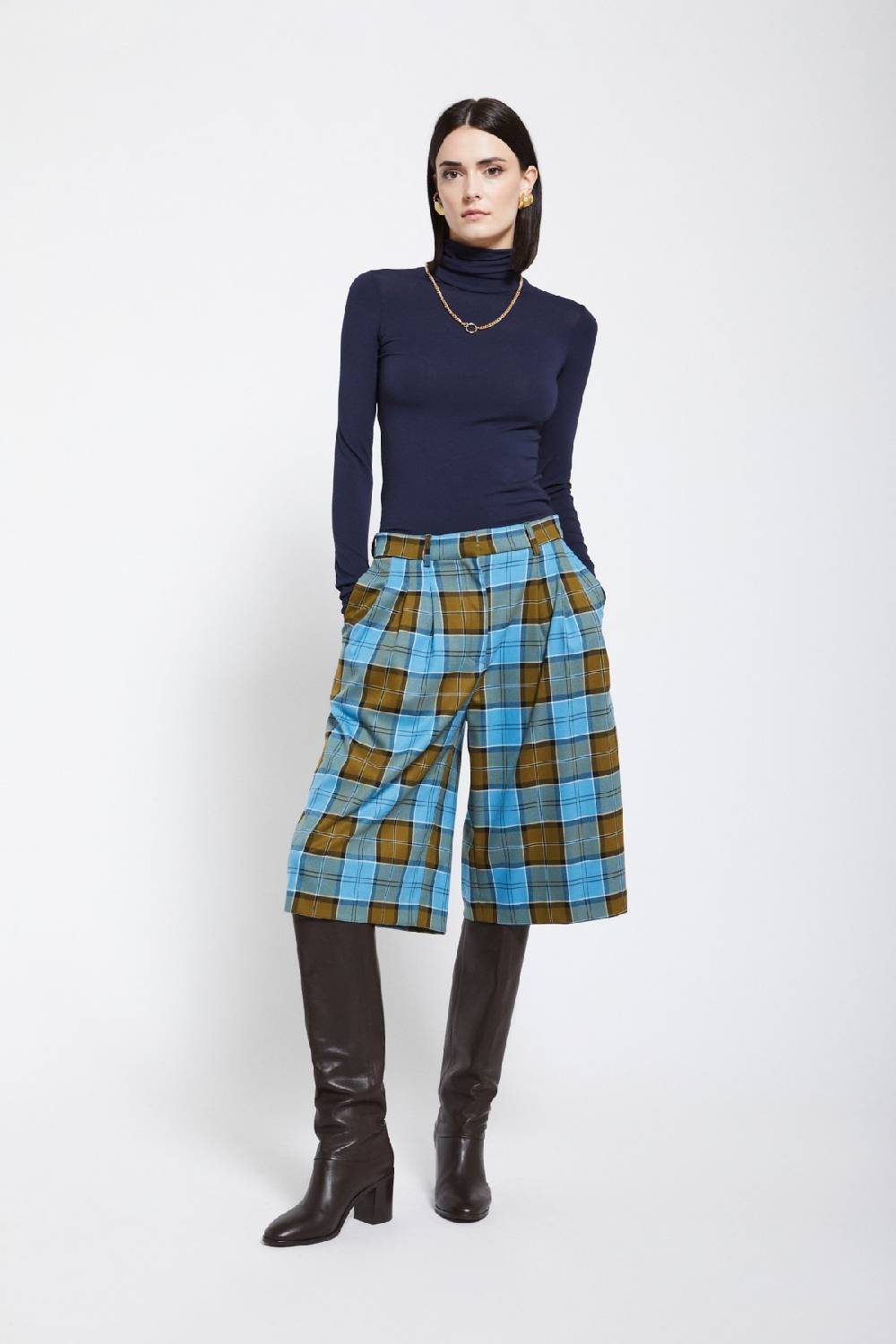 ottod'Ame Tartan bermuda shorts Saldi