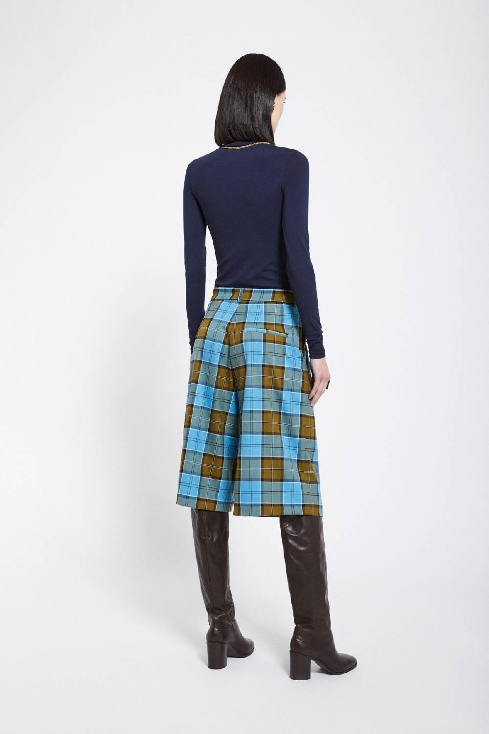ottod'Ame Tartan bermuda shorts Saldi