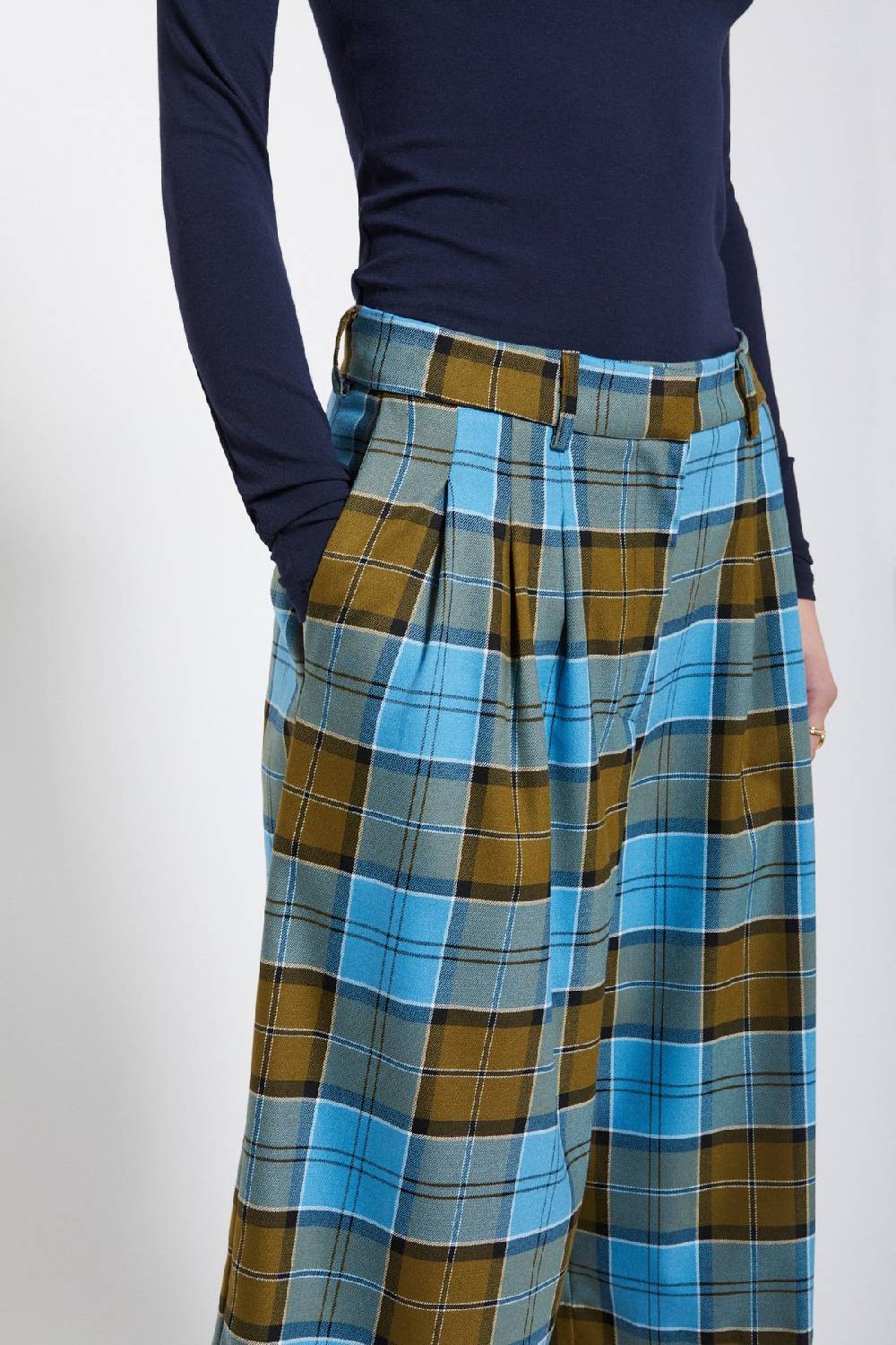 ottod'Ame Tartan bermuda shorts Saldi