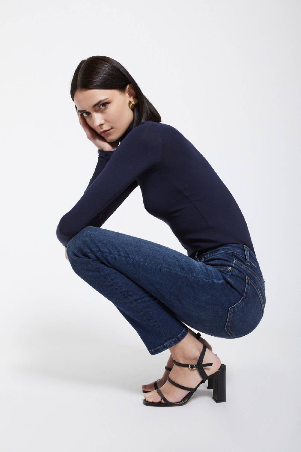 ottod'Ame Jeans Loose Slim Vendita Calda