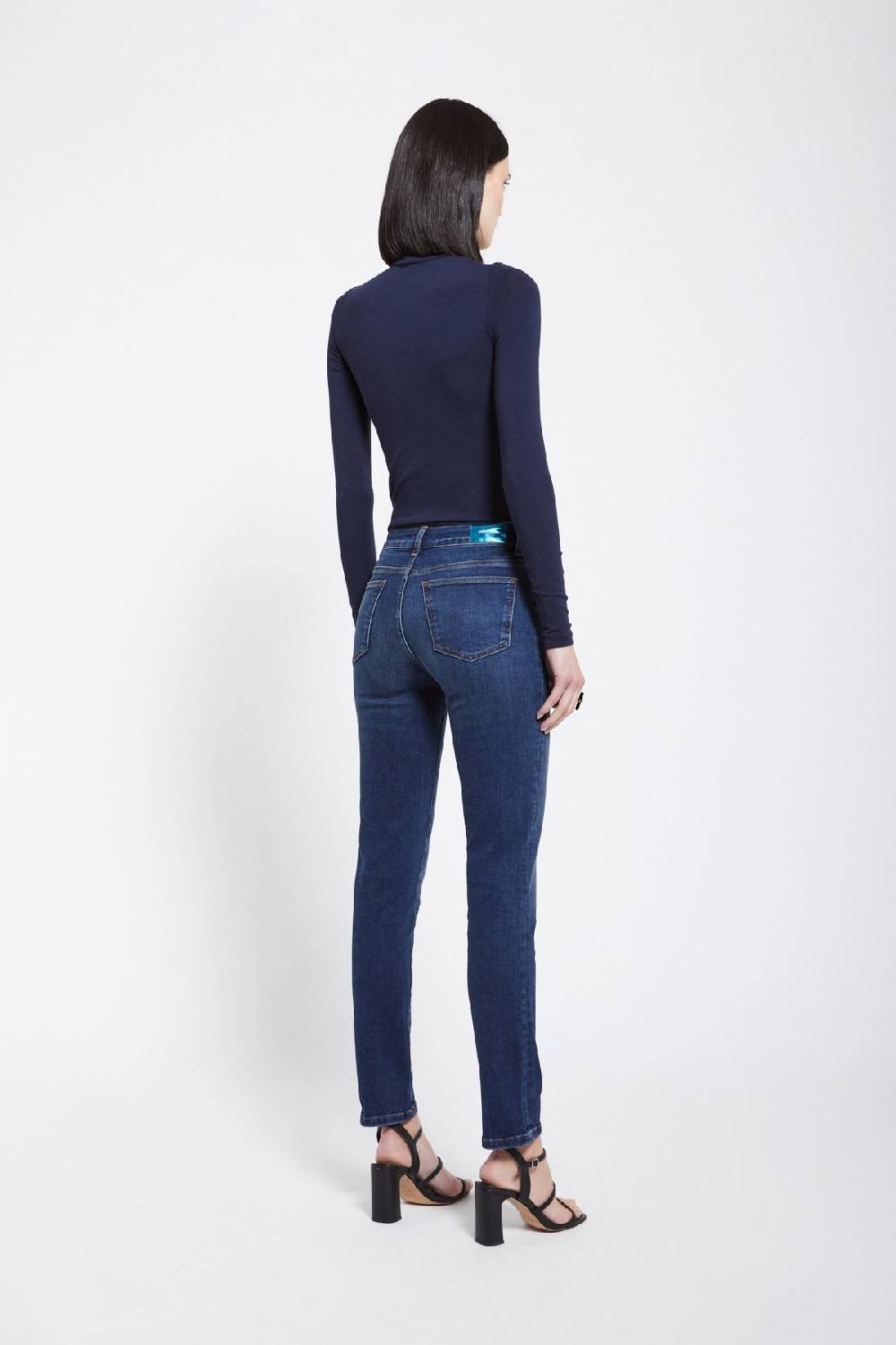ottod'Ame Jeans Loose Slim Vendita Calda