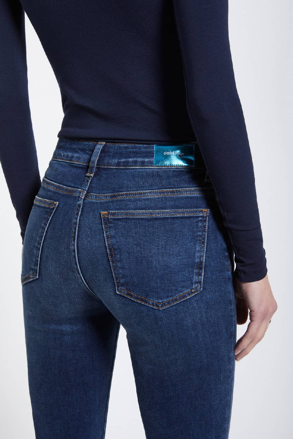 ottod'Ame Jeans Loose Slim Vendita Calda