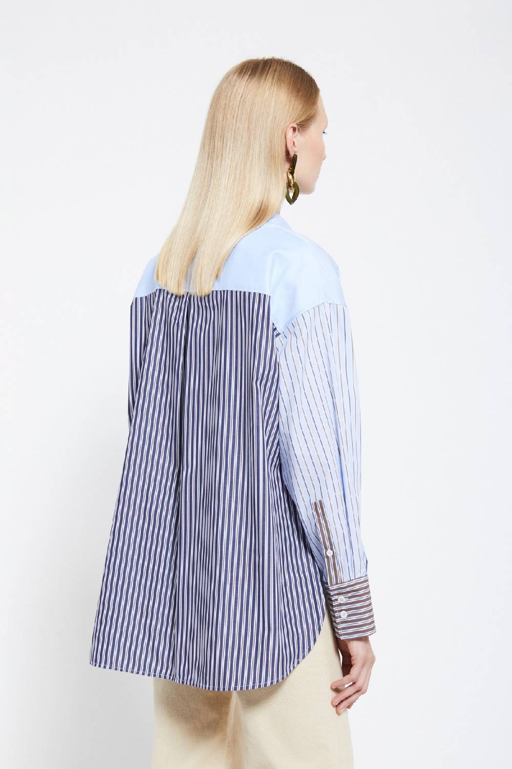 ottod'Ame Poplin over shirt Vendita Economica