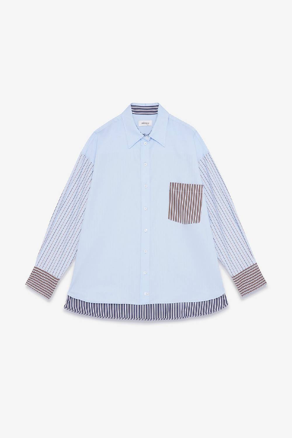 ottod'Ame Poplin over shirt Vendita Economica