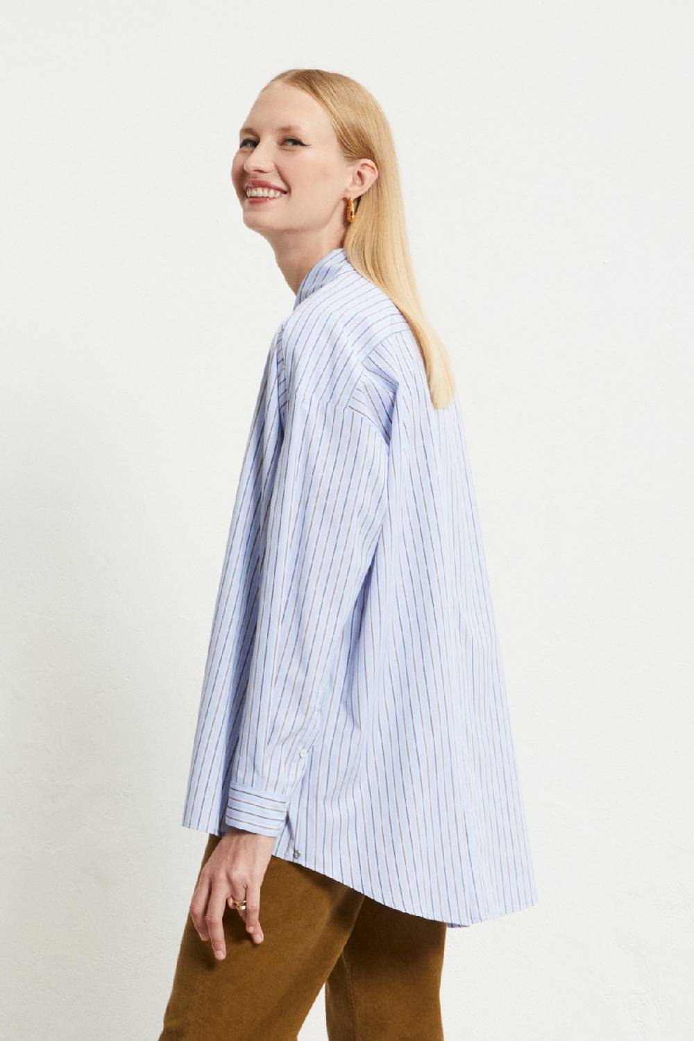 ottod'Ame Cotton over shirt Saldi Di Fabbrica