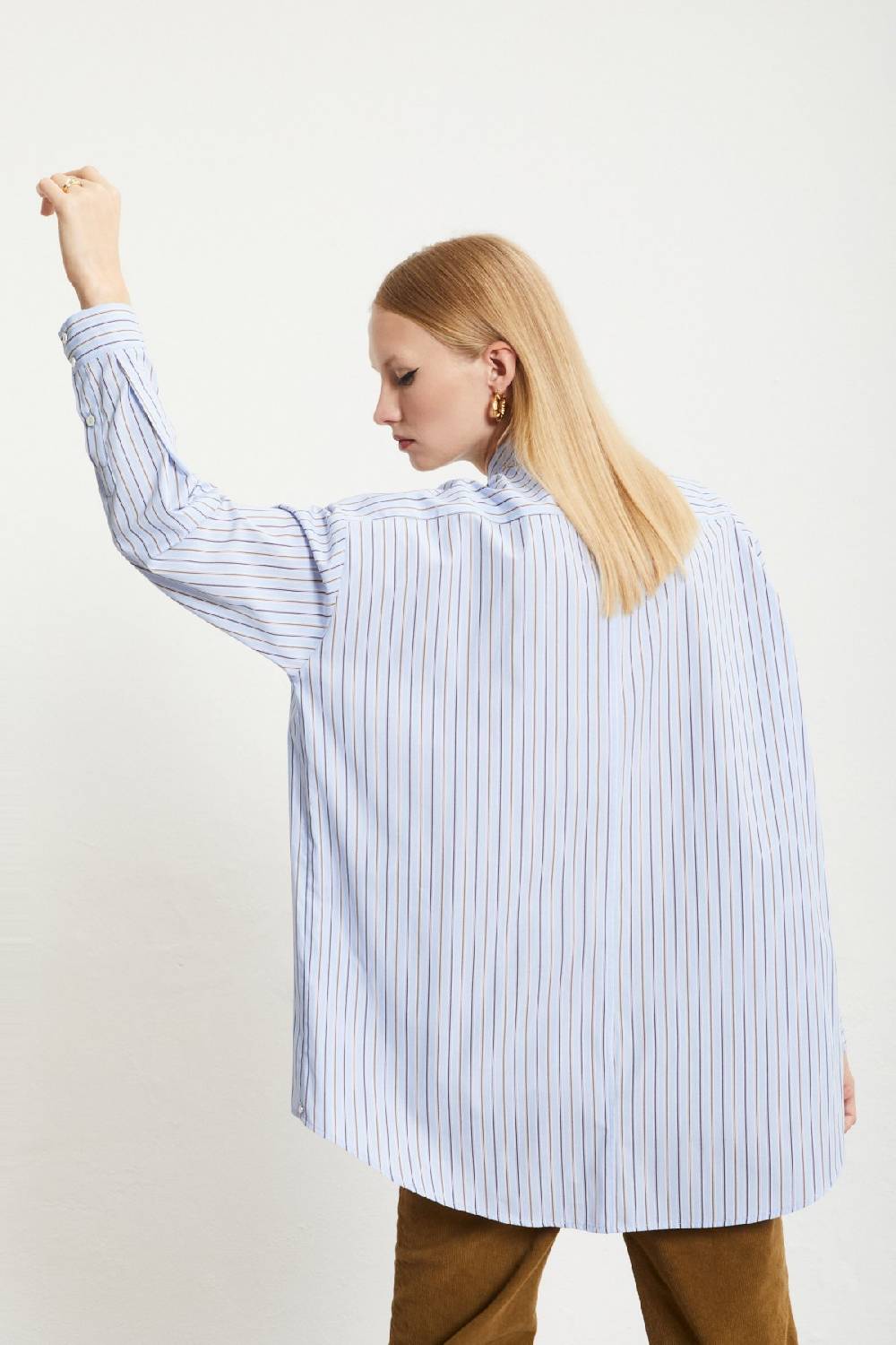 ottod'Ame Cotton over shirt Saldi Di Fabbrica