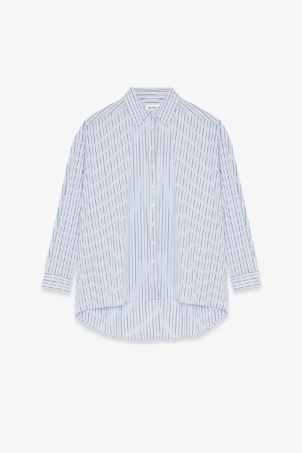 ottod'Ame Cotton over shirt Saldi Di Fabbrica