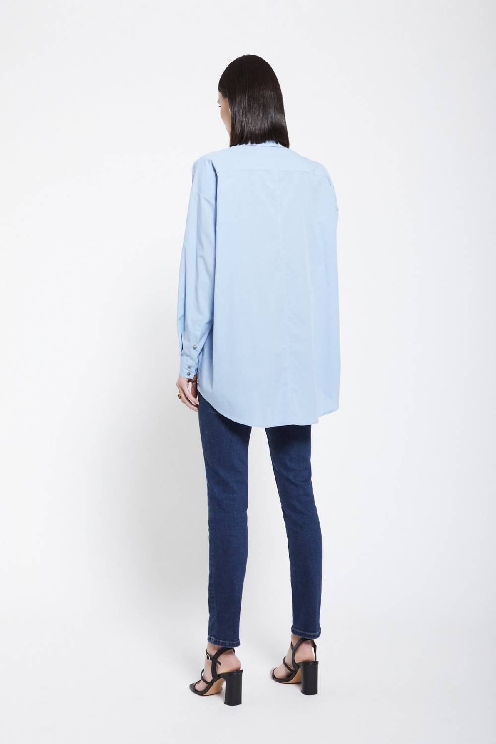 ottod'Ame Poplin shirt with asymmetric bottom I Più Venduti