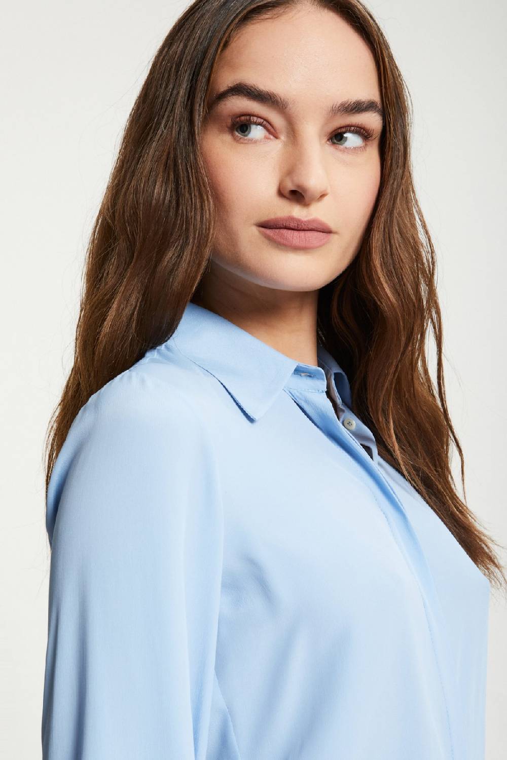 ottod'Ame Silk-blend shirt Vendite Flash