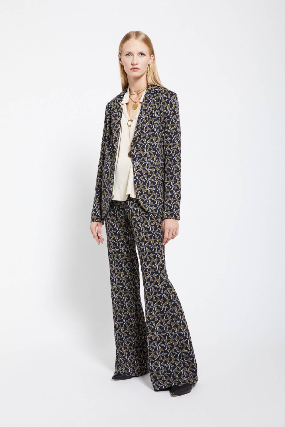 ottod'Ame Printed fit jacket