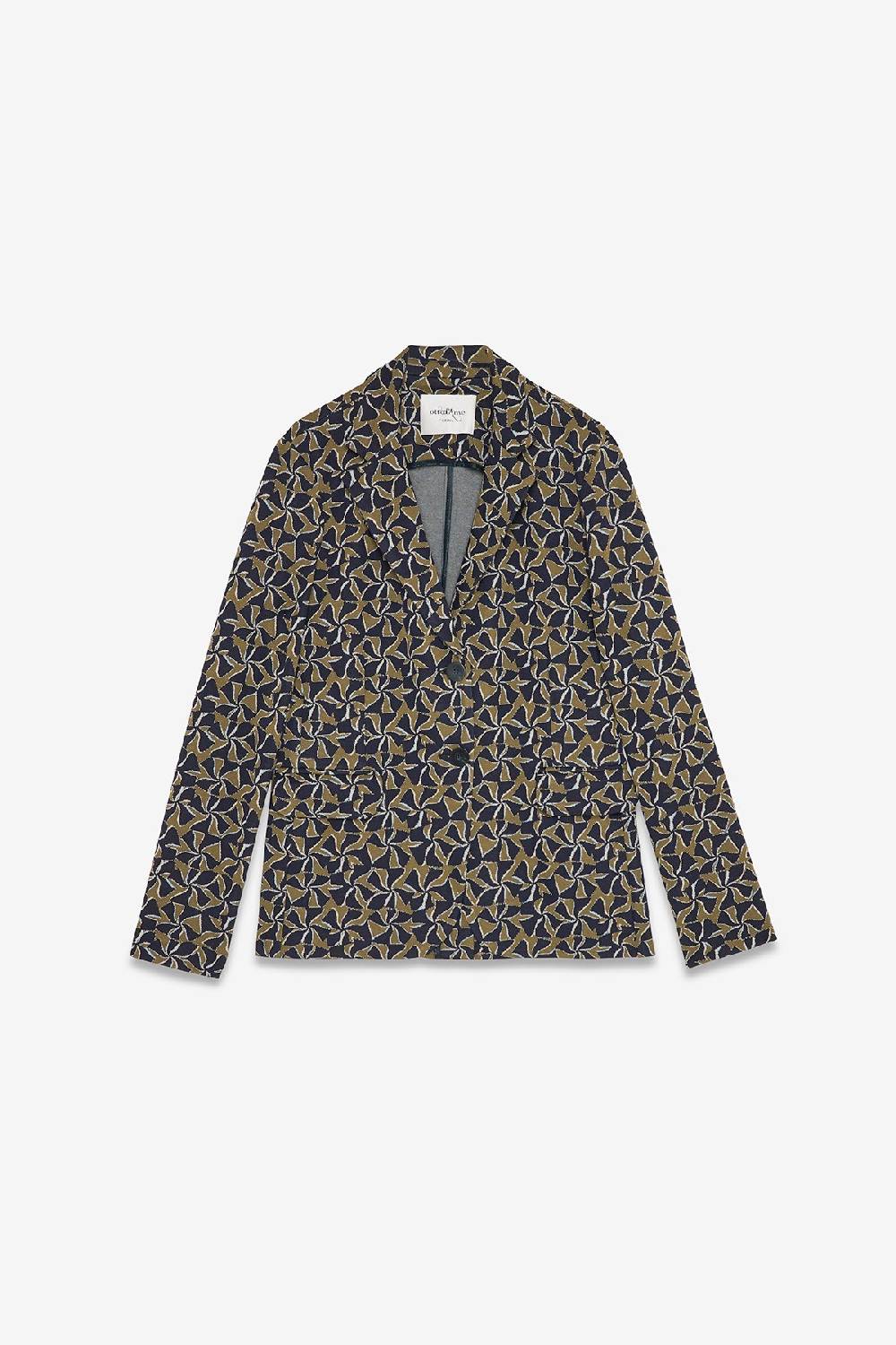 ottod'Ame Printed fit jacket Negozio