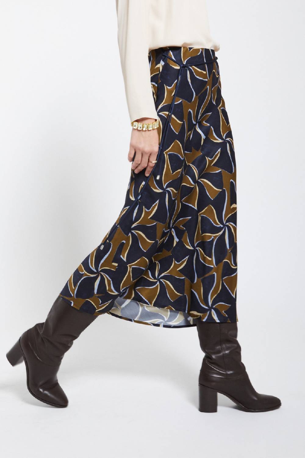 ottod'Ame Viscose midi skirt Moda