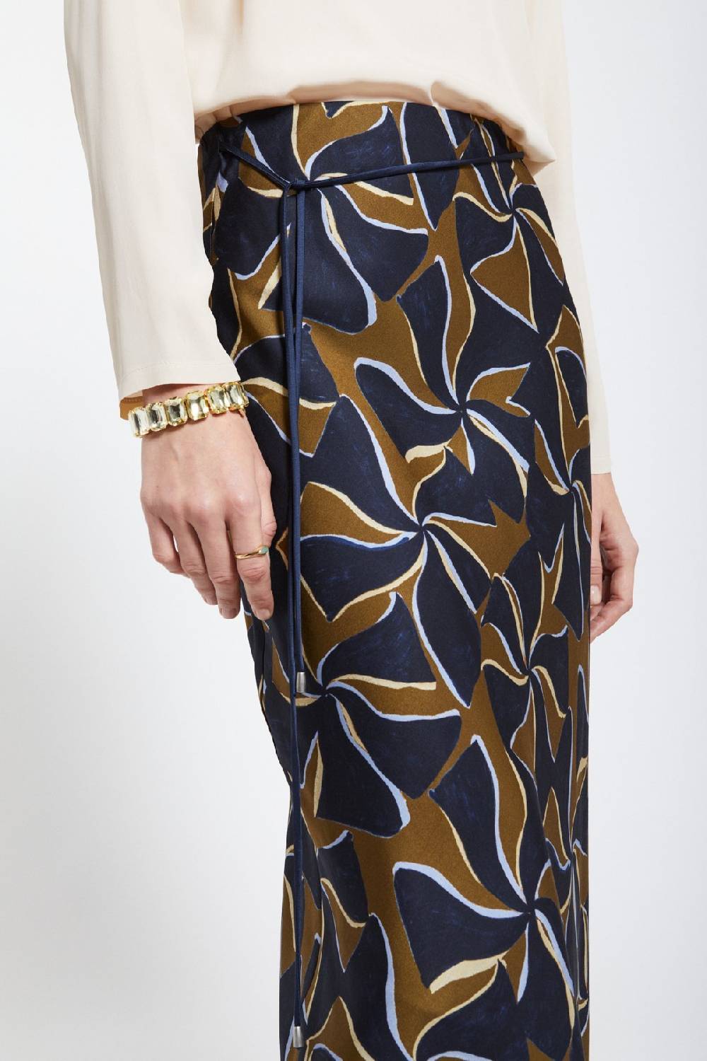 ottod'Ame Viscose midi skirt Moda