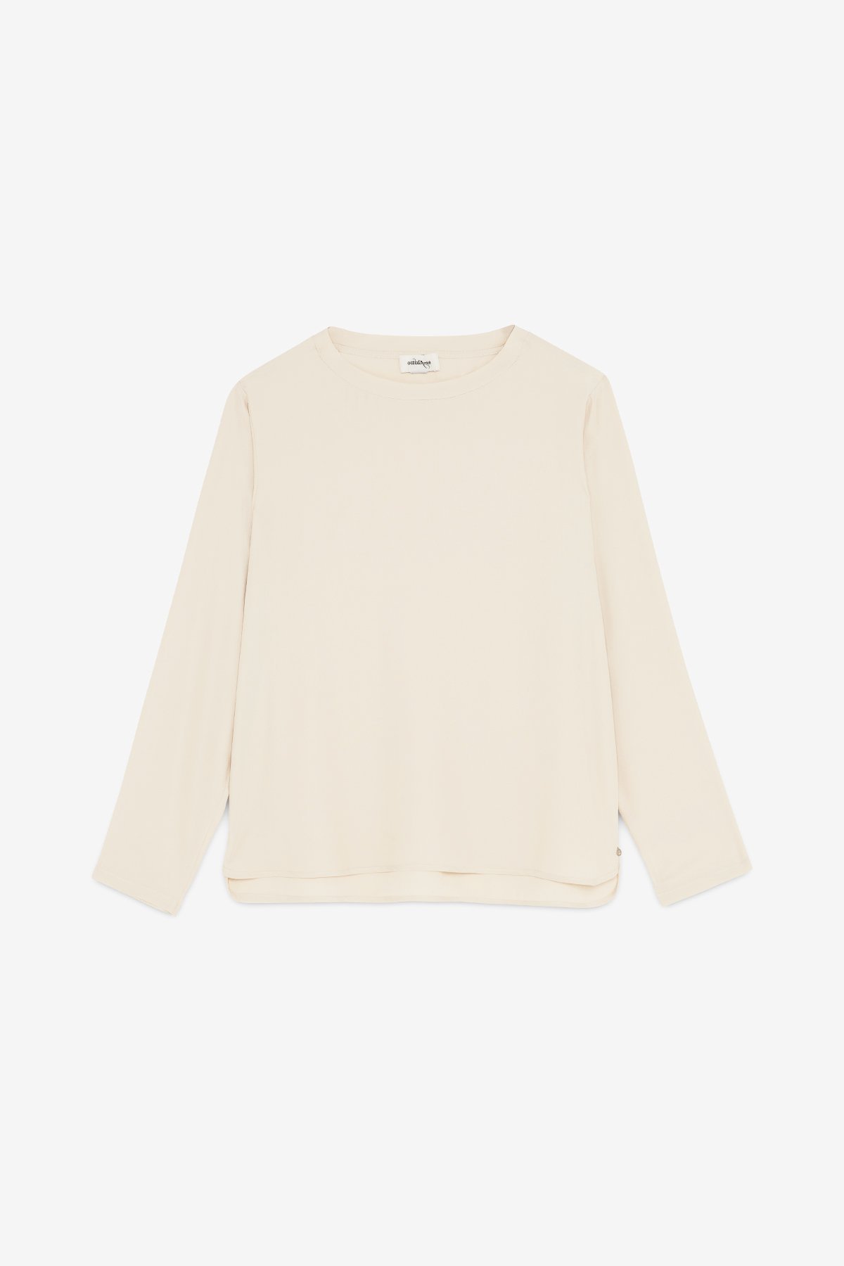 ottod'Ame Silk-blend blouse 2025