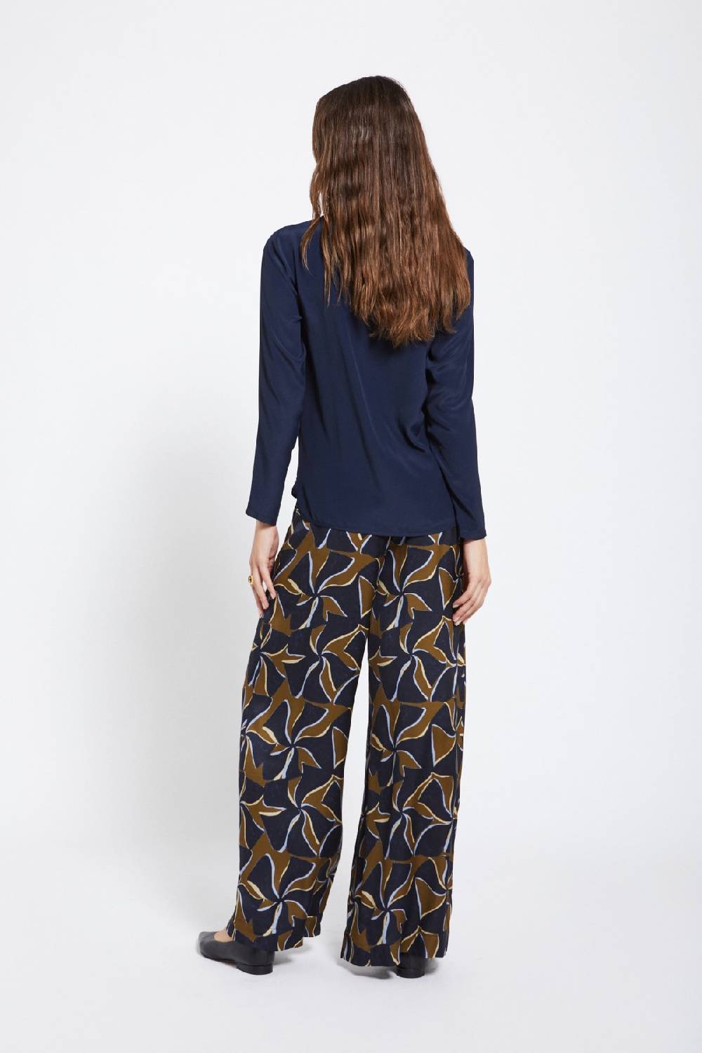 ottod'Ame Silk-blend blouse Italy