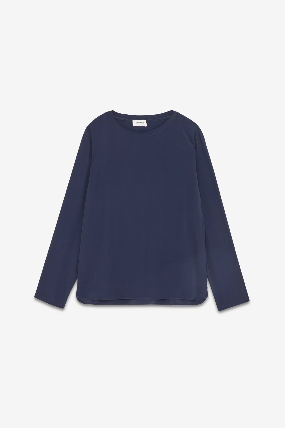ottod'Ame Silk-blend blouse Italy