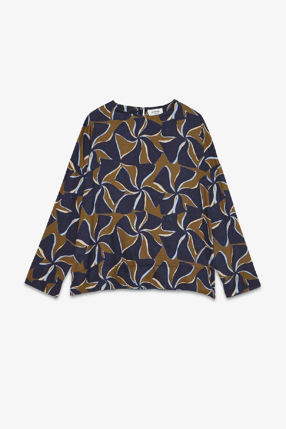 ottod'Ame Viscose blouse with long sleeves 2025