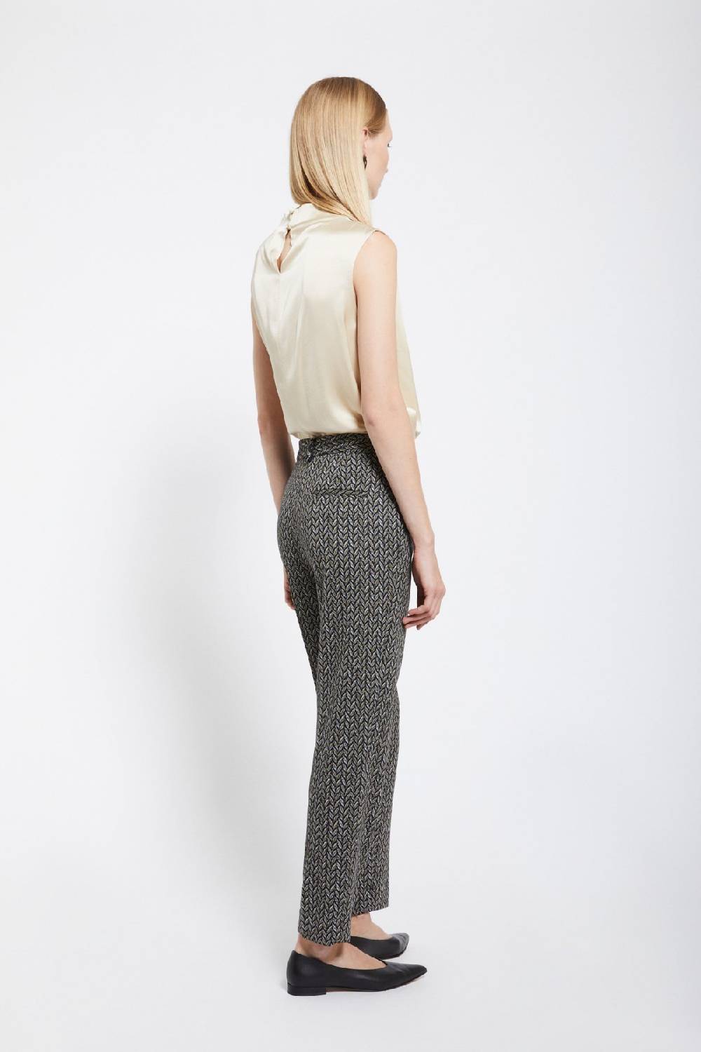 ottod'Ame Anlke lenght trousers Nuovo