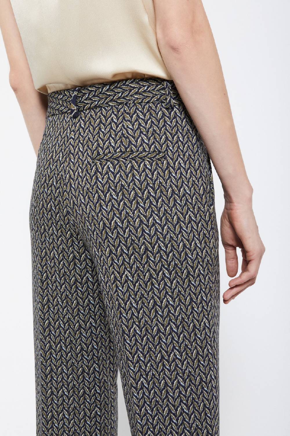 ottod'Ame Anlke lenght trousers Nuovo