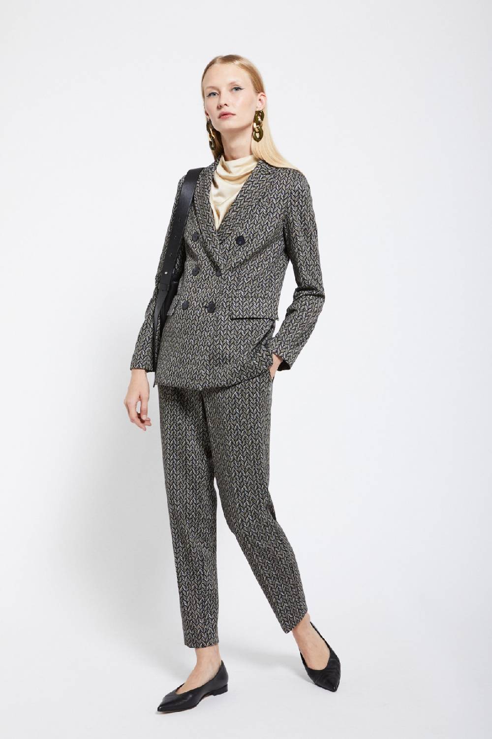 ottod'Ame Anlke lenght trousers Nuovo