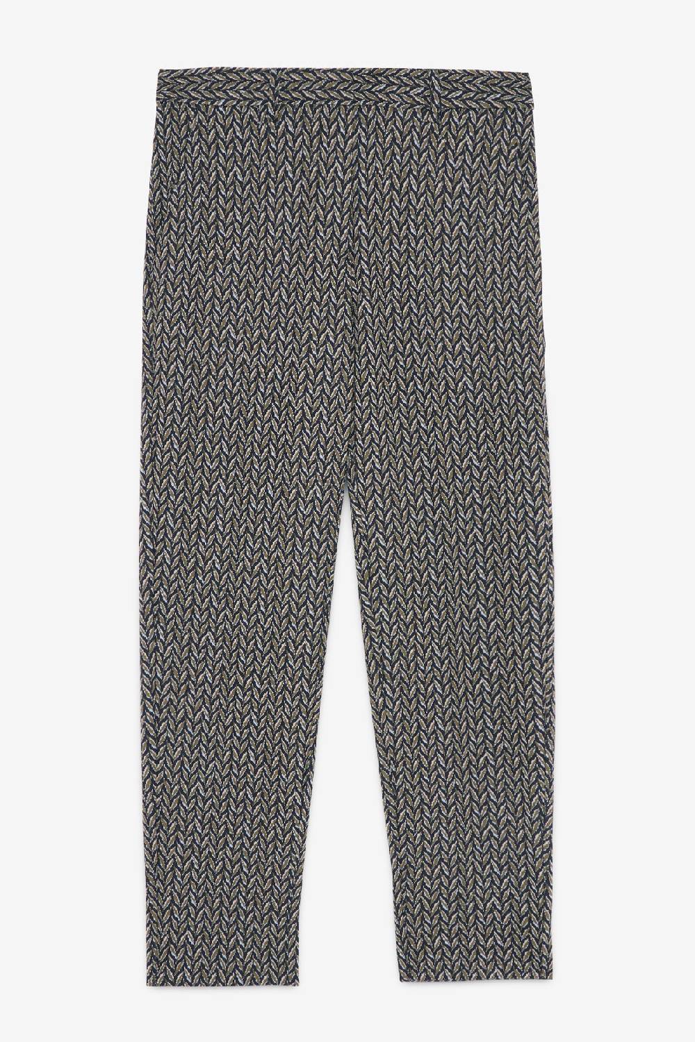 ottod'Ame Anlke lenght trousers Nuovo