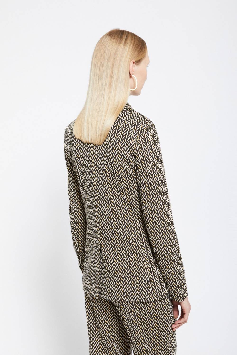 ottod'Ame Double-breasted jacket Qualità