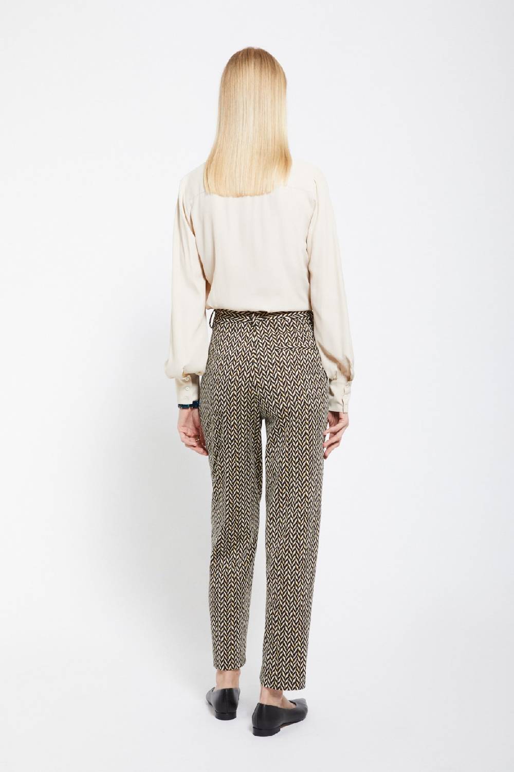 ottod'Ame Anlke lenght trousers Vendita
