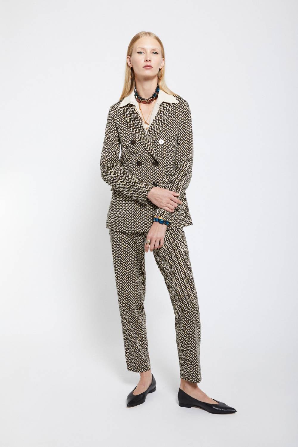 ottod'Ame Anlke lenght trousers Vendita
