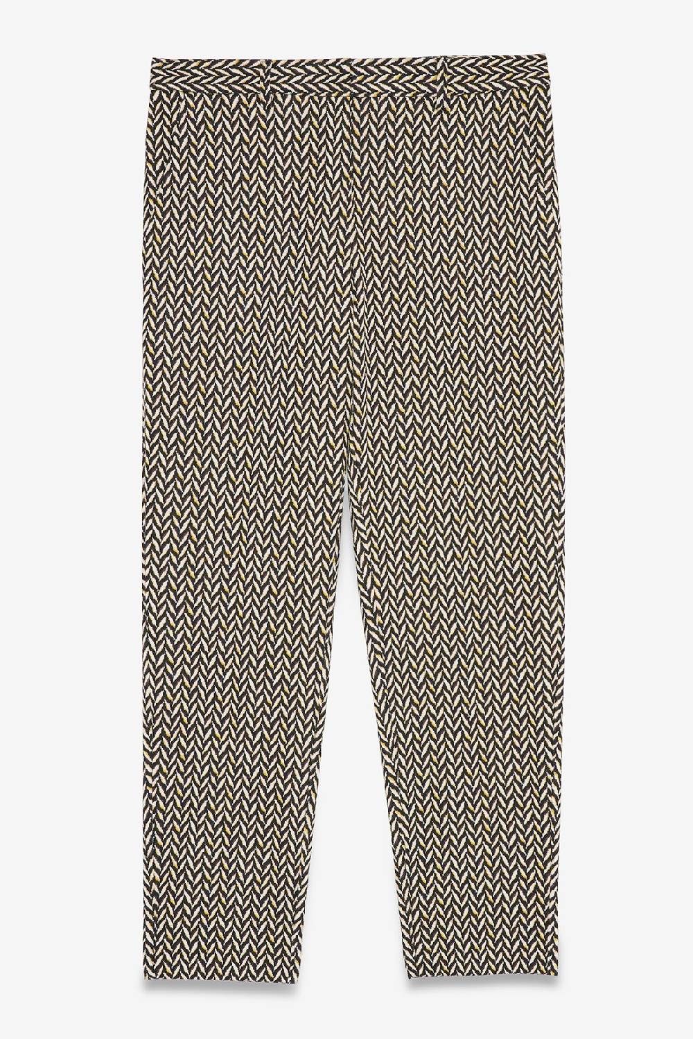 ottod'Ame Anlke lenght trousers Vendita