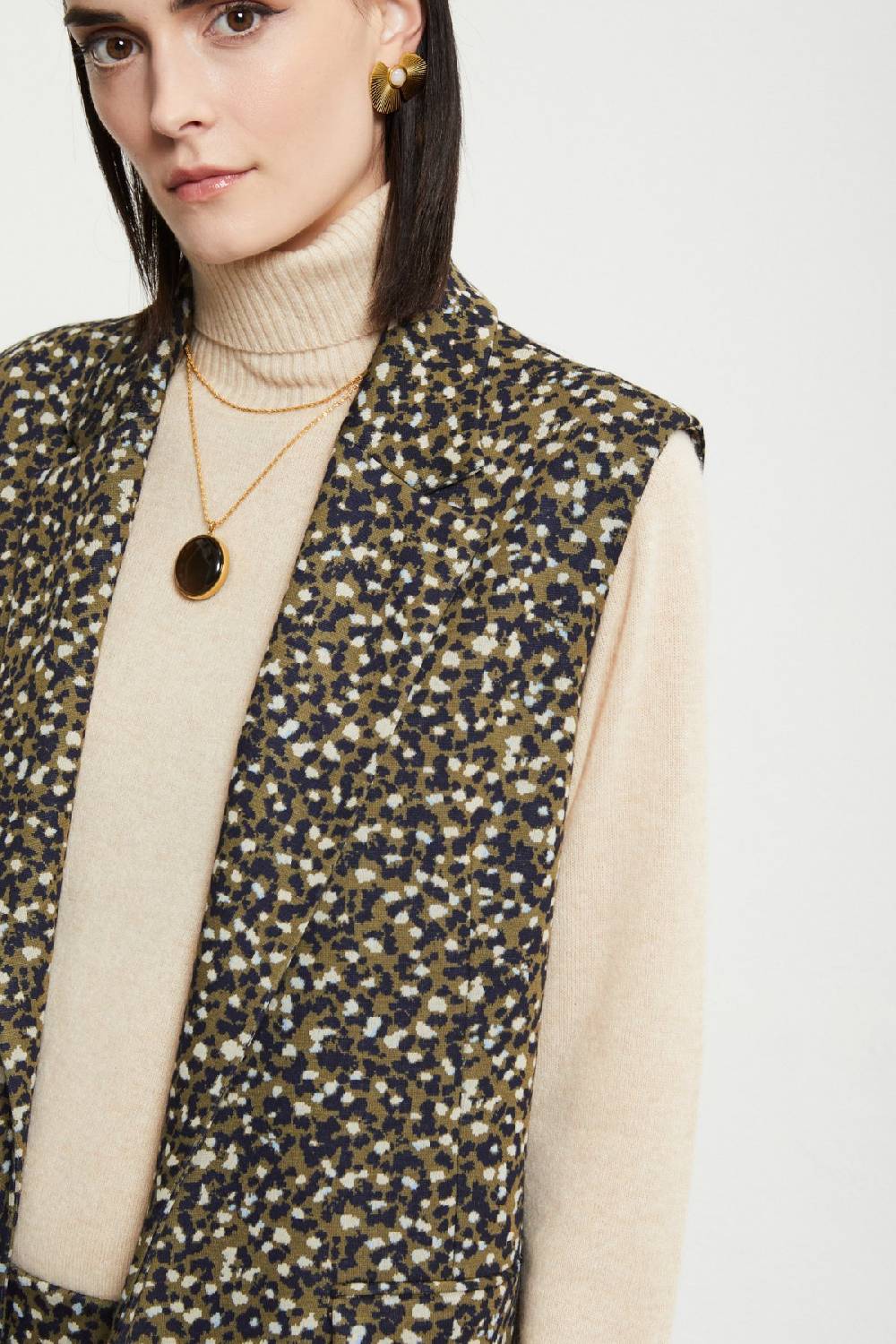 ottod'Ame Sleeveless blazer Promozione