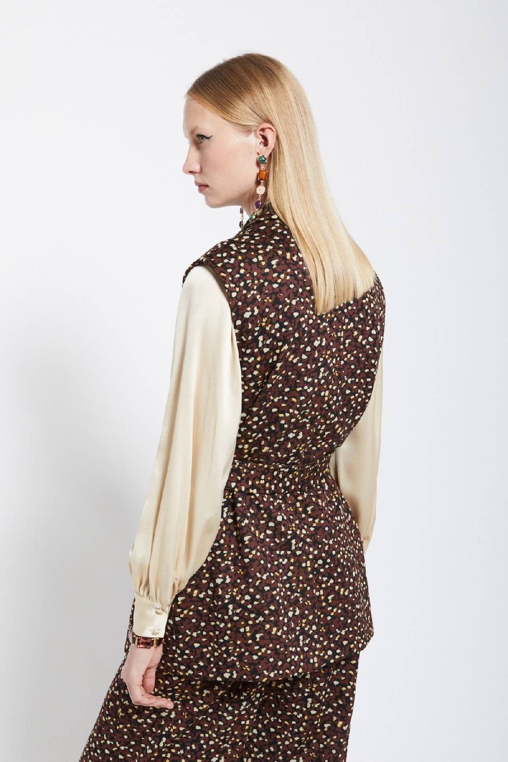 ottod'Ame Sleeveless blazer Spedizione Gratuita