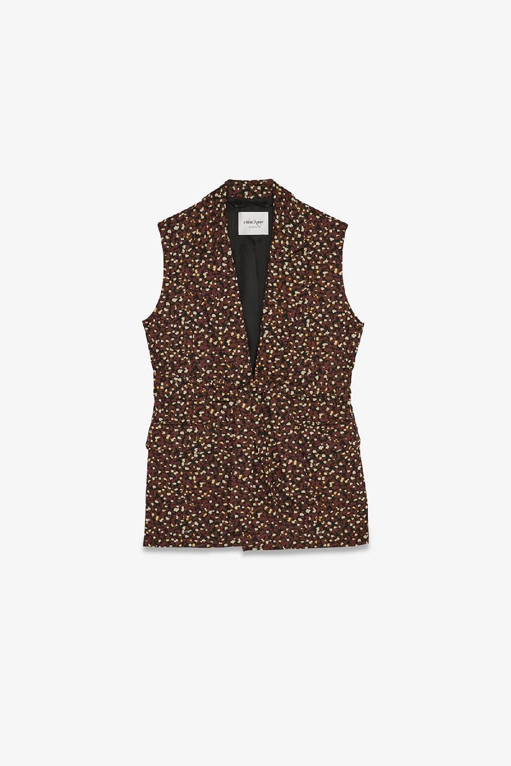 ottod'Ame Sleeveless blazer Spedizione Gratuita