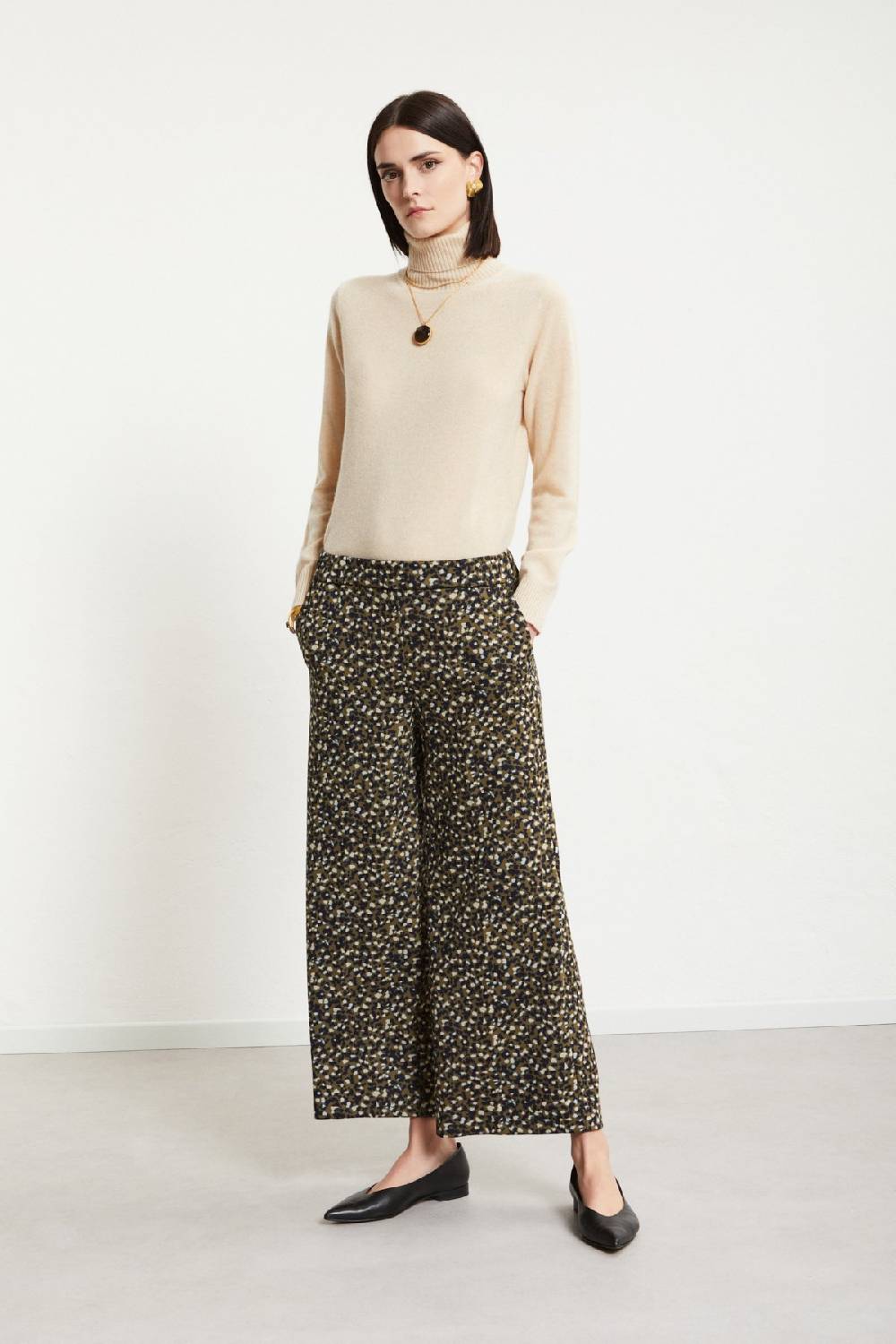ottod'Ame Palazzo trousers Soddisfazione Garantita