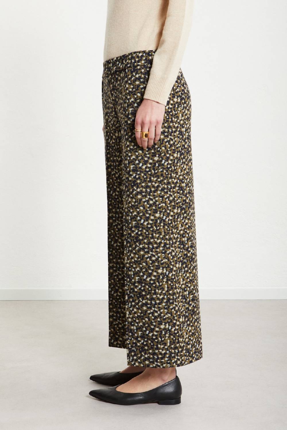 ottod'Ame Palazzo trousers Soddisfazione Garantita