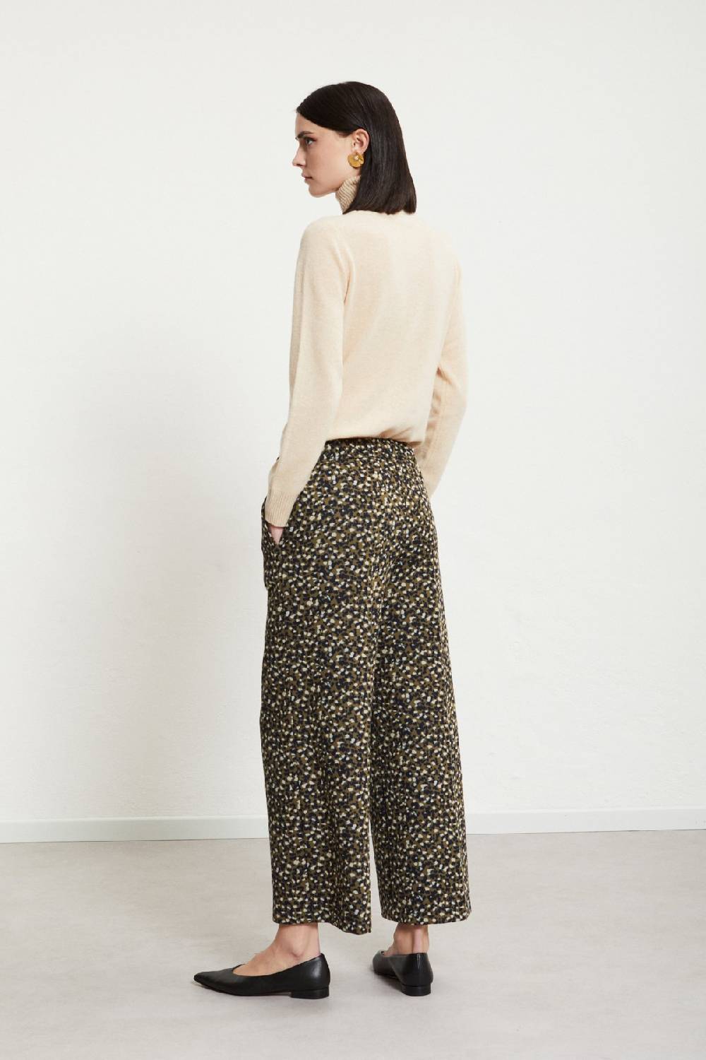 ottod'Ame Palazzo trousers Soddisfazione Garantita