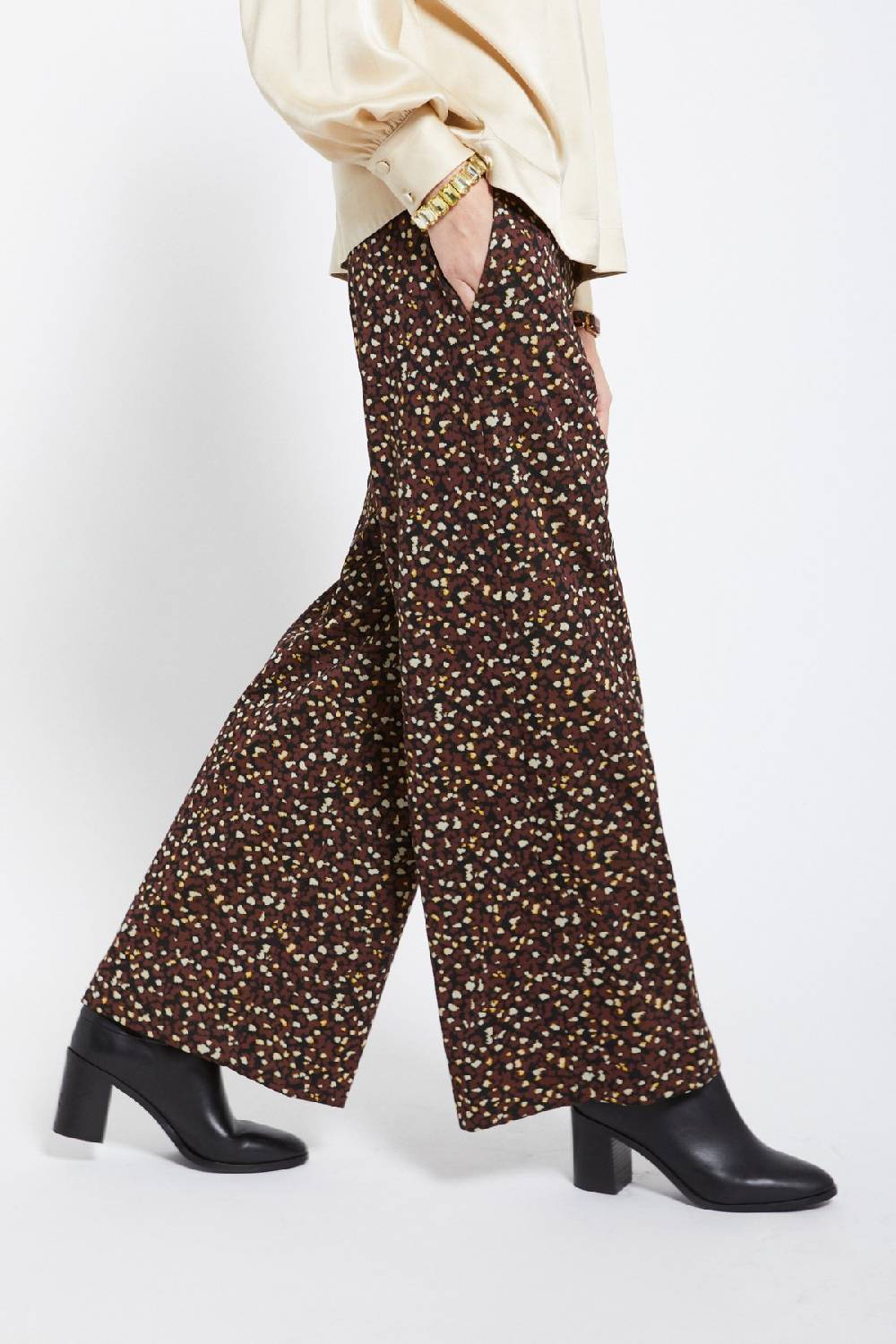 ottod'Ame Palazzo trousers Qualità Garantita