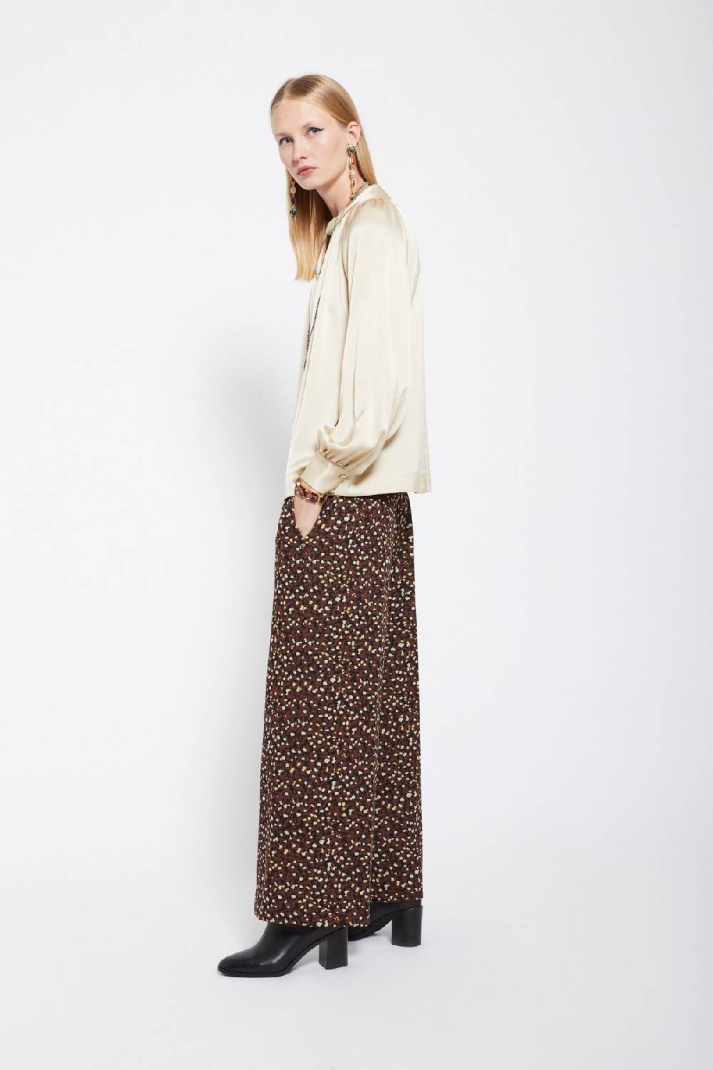 ottod'Ame Palazzo trousers Qualità Garantita