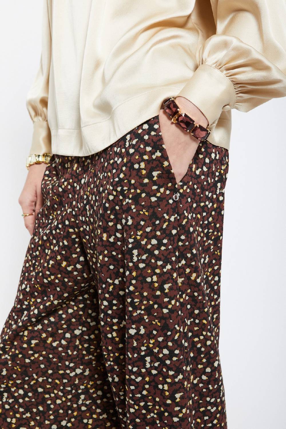 ottod'Ame Palazzo trousers Qualità Garantita