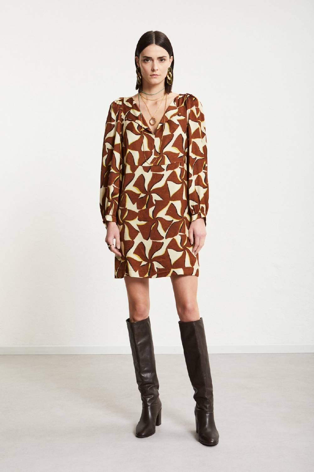 ottod'Ame Viscose short dress Negozi Online