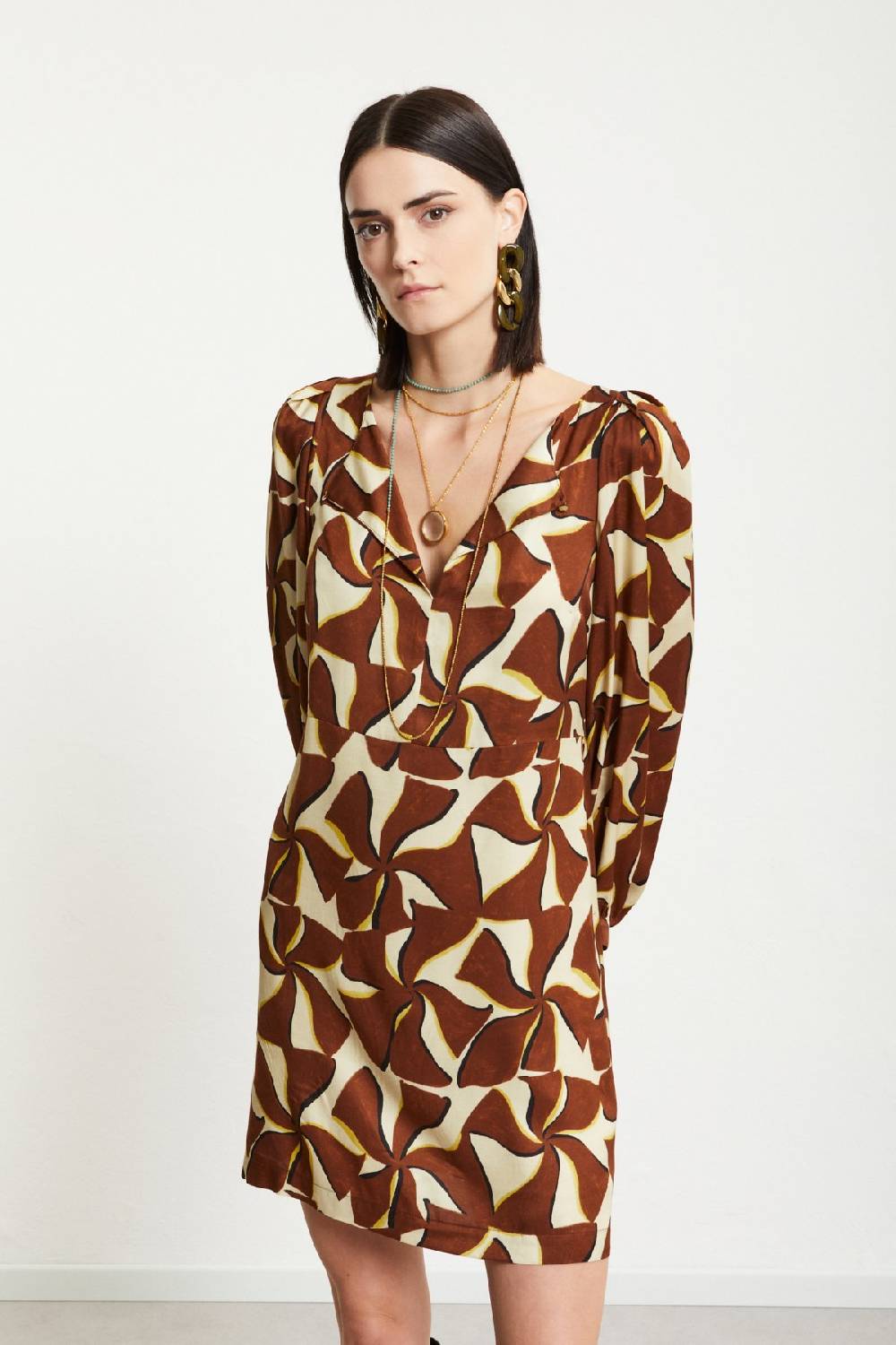 ottod'Ame Viscose short dress Negozi Online